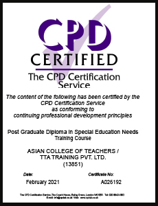 CPD Certificate