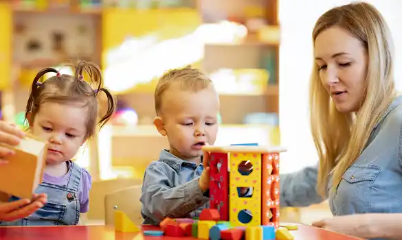 Master of Arts in Education with Pre and Primary Teaching