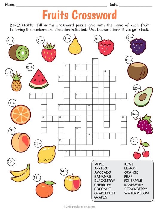 Vocabulary puzzle worksheets