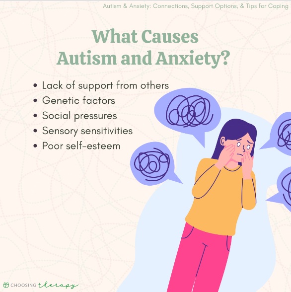 Causes autism and anxiety