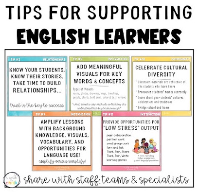 English Learners Tips