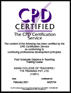 CPD Certificate